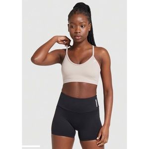 Gymshark v neck training sports bra